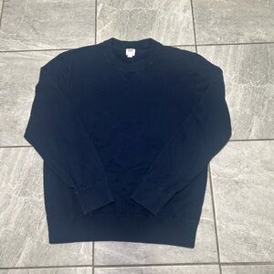 Classic GAP Navy Blue Crewneck Sweatshirt Women’s Medium Cotton Pullover